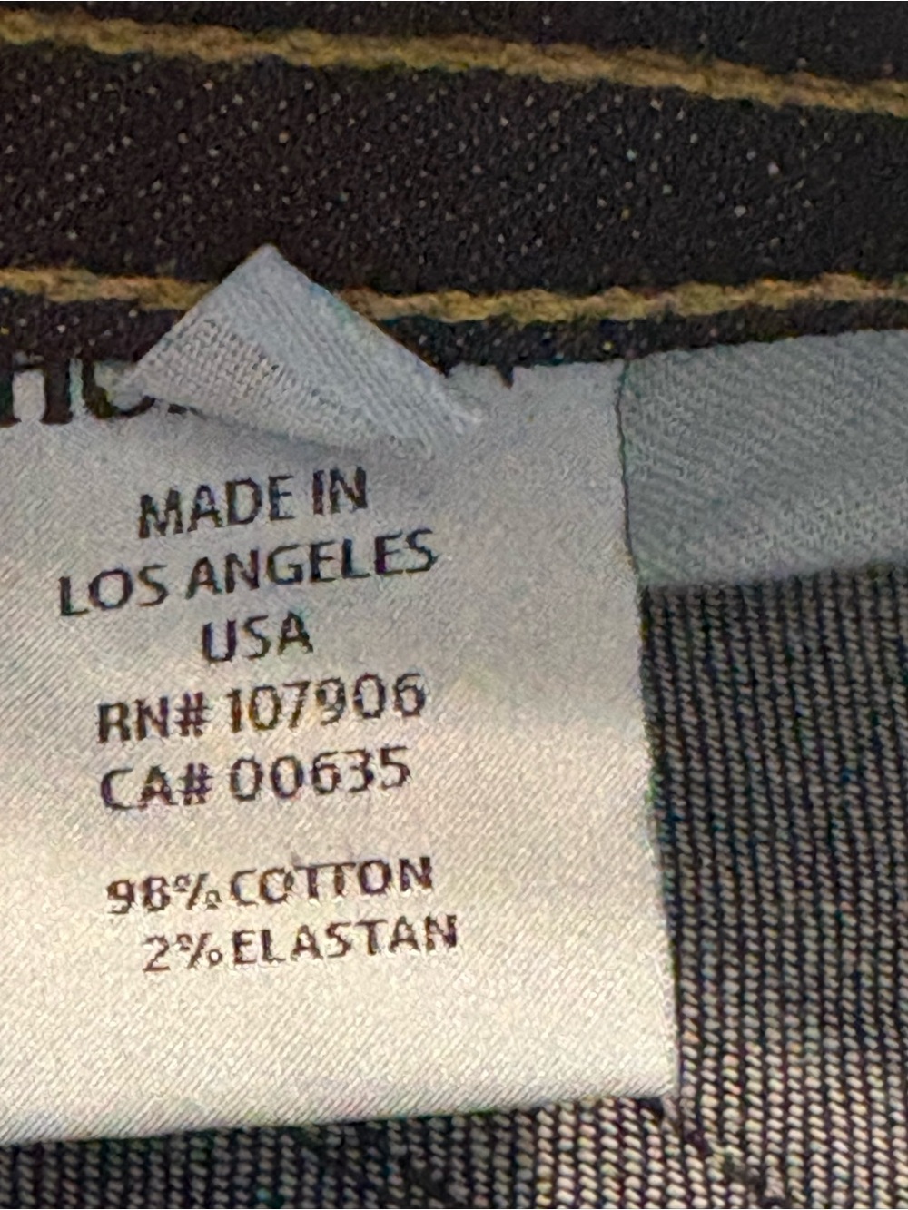 Hudson Jeans Supermodel Signature Jeans Size 31 LONG Dark Wash Elm Low Rise NWT - Picture 8 of 10